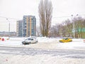 Snow in Bucharest