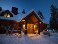 Snow Cabin