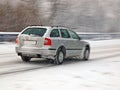 Snow calamity Royalty Free Stock Photo