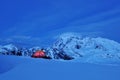 Snow Camping at Huntoon Point