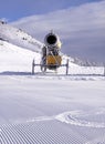 Snow cannon Royalty Free Stock Photo