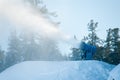 Snow cannon Royalty Free Stock Photo