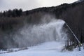 snow cannon Royalty Free Stock Photo