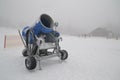 Snow cannon Royalty Free Stock Photo