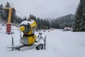 Snow cannon Royalty Free Stock Photo