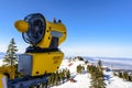 Snow cannon, Poiana Brasov