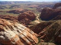 Snow Canyon Aerial View