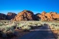 Snow Canyon State Park -Ivins -Utah. Royalty Free Stock Photo