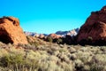 Snow Canyon State Park -Ivins -Utah. Royalty Free Stock Photo