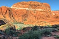 Snow Canyon State Park -Ivins -Utah. Royalty Free Stock Photo