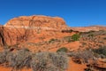 Snow Canyon State Park -Ivins -Utah. Royalty Free Stock Photo