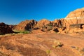 Snow Canyon State Park -Ivins -Utah. Royalty Free Stock Photo