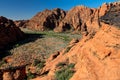 Snow Canyon State Park -Ivins -Utah. Royalty Free Stock Photo