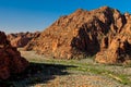 Snow Canyon State Park -Ivins -Utah. Royalty Free Stock Photo