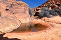 Snow Canyon State Park Red Sands views from hiking trail Cliffs National Conservation Area Wilderness St George, Utah USA