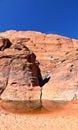 Snow Canyon State Park Red Sands views from hiking trail Cliffs National Conservation Area Wilderness St George, Utah USA