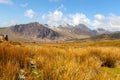 Snow Capped Glyderau, Snowdonia Royalty Free Stock Photo