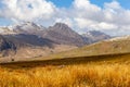 Snow Capped Glyderau, Snowdonia Royalty Free Stock Photo