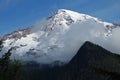 Snow-capped Mount Rainier Royalty Free Stock Photo