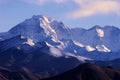 Snow-capped Mountains Royalty Free Stock Photo