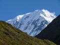 Snow capped mountains, Nepal Royalty Free Stock Photo