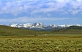 Snow Capped Mountains, Sierra Nevada Royalty Free Stock Photo