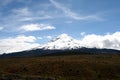 Snow-capped Volcano Royalty Free Stock Photo