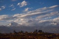 Snow Capped Volcano Chachani Arequipa