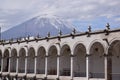 Snow Capped Volcano Misti Arequipa