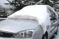 Snow car