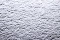 Snow carpet close up, macro Royalty Free Stock Photo