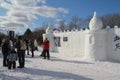 Snow castle