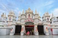 Snow castle in amusement park Suoi Tien in South Vietnam