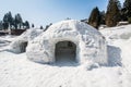 Snow cave