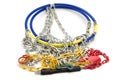 Snow chains Royalty Free Stock Photo