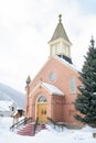 Snow church