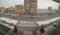 Snow city panorama