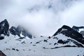 Snow Cloud and Mountains