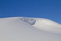 Snow cornices