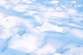 Snow cover Royalty Free Stock Photo