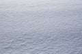 Snow cover Royalty Free Stock Photo