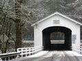 Snow Covered Bridge