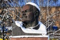 Bust of Lenin - Khimki, Russia