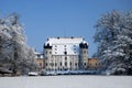 Snow Covered Castle