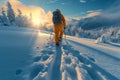 Snow covered escapes Explorers discovering the beauty of diverse winter travel destinations