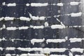 Snow covered fence background image. Snow on the grid. Royalty Free Stock Photo