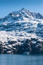 Snow Covered Mountain Royalty Free Stock Photo