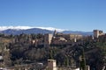 Snow-Covered Mountain, Granada