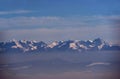 Snow covered ridge in Tatra mountains in winter, Royalty Free Stock Photo