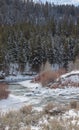Winter Landscape on the Gros Ventre River